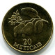 20 METICAIS 1994 MOSAMBIK MOZAMBIQUE UNC Münze Royal Mint. #W11032.D - Mozambico
