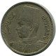 5 MILLIEMES 1938 ÄGYPTEN EGYPT Islamisch Münze #AP131.D - Egypt
