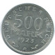 500 MARK 1923 A ALEMANIA Moneda GERMANY #AE435.E - 200 & 500 Mark