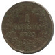 ITALY 1 Centesimo 1895 R Umberto I #AC186.8.F - Parme