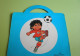 LOTE 2 BOLSAS RECREATIVAS SPORT-BILLY MUNDIAL FÚTBOL ESPAÑA 82 SIN RELLENAR IGUALES EDITORIAL ROMA - Libros Infantiles Y Juveniles