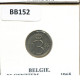 25 CENTIMES 1965 DUTCH Text BELGIQUE BELGIUM Pièce #BB152.F - 25 Cent