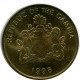 10 BUTUTS 1998 GAMBIA Moneda #AP888.E - Gambia