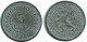 5 CENTIMES 1916 BELGIQUE BELGIUM Pièce #AW964.F - 5 Cents