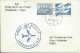 LETTRE 1961 FIRST JET FLIGHT DC 8 STOCKHOLM - TOKYO - Brieven En Documenten