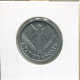 2 FRANCS 1944 FRANCIA FRANCE Moneda Provisional Government #AM339.E - 2 Francs