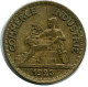 50 FRANCS 1923 FRANCIA FRANCE Moneda #AX102.E - 50 Francs (oro)