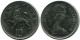 10 NEW PENCE 1977 UK GREAT BRITAIN Coin #AZ023.U - 10 Pence & 10 New Pence