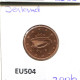 5 EURO CENTS 2006 IRLANDE IRELAND Pièce #EU504.F - Irlanda