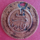 Protectorat Français 1 Mouzouna (Mazouna) AH 1320 Fez , Frappe Médaille , En Bronze, Lec# 22  - Morocco