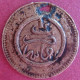 Protectorat Français 1 Mouzouna (Mazouna) AH 1320 Fez , Frappe Médaille , En Bronze, Lec# 22  - Maroc