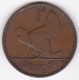 Irlande 1 Pingin 1931, En Bronze, KM# 3 - Ierland