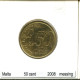 50 EURO CENTS 2008 MALTA Moneda #AS630.E - Malta