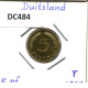 5 PFENNIG 1995 F WEST & UNIFIED GERMANY Coin #DC484.U - 5 Pfennig