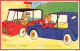Cpsm Humour ± 1950 -  Va Donc, Eh Patate ! Et Toi, Arrache-toi De La ! # Automobiles M.D Série N°956 - Humor