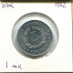 1 MARK 1982 A DDR EAST GERMANY Coin #AU784.U - 1 Marco