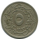 5/10 QIRSH 1885 EGIPTO EGYPT Islámico Moneda #AH287.10.E - Egypt