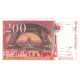 France, 200 Francs, 1996, C014830075, SUP, Fayette:75.2, KM:159a - 200 F 1981-1994 ''Montesquieu''