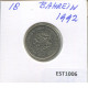 25 FILS 1992 BAHRAIN Islamic Coin #EST1006.2.U - Bahrain