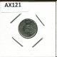 5 CENTS 1981 SINGAPUR SINGAPORE Münze #AX121.D - Singapour