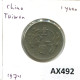 1 NEW DOLLAR 1974 TAIWAN Münze #AX492.D - Taiwan