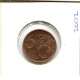 5 EURO CENTS 2002 IRELAND Coin #EU500.U - Ierland