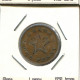 1 PENNY 1958 GHANA Coin #AS367.U - Ghana
