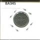 50 CENTIMES 1922 DUTCH Text BELGIUM Coin #BA345.U - 50 Cents