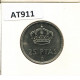 25 PESETAS 1984 SPAIN Coin #AT911.U - 25 Pesetas