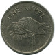 1 RUPEE 1992 SEYCHELLES Moneda #AZ243.E - Seychelles