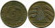 5 REICHSPFENNIG 1936 A DEUTSCHLAND Münze GERMANY #DB881.D - 5 Rentenpfennig & 5 Reichspfennig