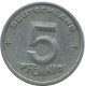 5 PFENNIG 1948 A DDR EAST GERMANY Coin #AE026.U - 5 Pfennig