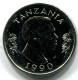 50 SENTI 1990 TANZANIA UNC Rabbit Moneda #W11061.E - Tanzania