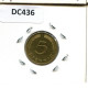 5 PFENNIG 1984 J WEST & UNIFIED GERMANY Coin #DC436.U - 5 Pfennig