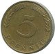 5 PFENNIG 1971 D WEST & UNIFIED GERMANY Coin #AD872.9.U - 5 Pfennig