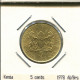 5 CENTS 1978 KENYA Pièce #AS330.F - Kenia