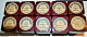 Lot De 10  Films Fixes Sylvain Et Sylvette Du N°6311 Au Numéro 6320 - Pellicole Cinematografiche: 35mm-16mm-9,5+8+S8mm