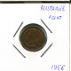1 CENT 1966 AUSTRALIA Coin #AR285.U - Cent