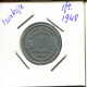 1 FRANC 1948 FRANKREICH FRANCE Französisch Münze #AN944.D - 1 Franc