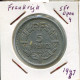 5 FRANCS 1947 B FRANCE French Coin #AM626 - 5 Francs