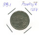 50 FRANCS 1954 FRANCE French Coin #AN478 - 50 Francs