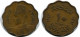 10 MILLIEMES 1943 EGYPT Islamic Coin #AP119.U - Egypt