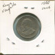 50 CENTS 1968 KENIA KENYA Münze #AN739.D - Kenia