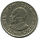 50 SHILLINGS 1974 KENYA Coin #AZ201.U - Kenya