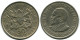 50 SHILLINGS 1974 KENYA Coin #AZ201.U - Kenia