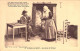 FOLKLORE - Scènes Du Berry - Querelles De Ménage - Carte Postale Ancienne - Kostums