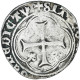 Monnaie, France, Charles VIII, Blanc, 1483-1498, Atelier Incertain, Rogné, B - 1483-1498 Carlo VIII