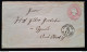 Baden, Umschlag 3 Kr. FREIBURG STADT-POST Gelaufen OPPENAU - Postal  Stationery