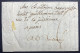 Lettre 1797 Déboursé D'ORLEANS Manuscit (indice 16) Pour PARIS Par Petite Poste Signé POTHION - ....-1700: Voorlopers