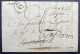 Lettre 1797 Déboursé D'ORLEANS Manuscit (indice 16) Pour PARIS Par Petite Poste Signé POTHION - ....-1700: Precursori